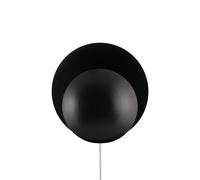 Orbit Lámpara de Pared Negro