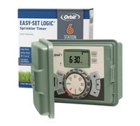 Orbit Outdoor Swing Panel Sprinkler System Timer