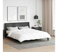 Ordellia Colcha de verano de 200 x 220 cm, de plumas y plumón, algodón transpirable, diseño de punto de boxeo, edredón ligero para dormitorio, habitación de invitados y hotel, lavable