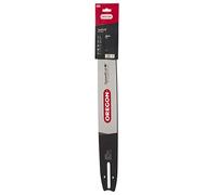 Oregon 160TXLGD025 SpeedCut - Barra guía Profesional para Motosierra de 16 Pulgadas con Soporte de Motor D025, Negro/Gris