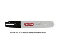 Oregon 168VXLGK095 Versacut - Barra guía Profesional para Motosierra de 16 Pulgadas con Soporte de Motor K095, Negro y Gris
