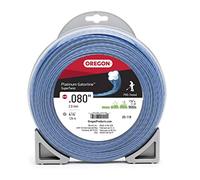 Oregon 20-118 Platinum Gatorline Supertwist - Hilo para desbrozadora, 2 mm, 126 m, Color Negro