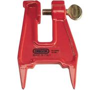 Oregon 26368A Soporte de Afilado para Cadenas de Motosierras, Soporte profesional para el mantenimiento de barras y Cadenas, Compatible con todos los modelos