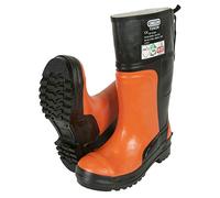 Oregon 295385/46 - Bota de seguridad de goma protectora yukon motosierra