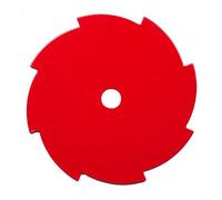 Oregon 295502-0 Cuchilla Universal One-for-All de 8 Dientes, Color Rojo, 1.4 x 230 mm