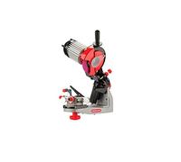 Oregon 620-230 Afilador de Cadena de Motosierras Profesional de 230 Voltios con Cepo Hidráulico, Sistema Universal para Todo Tipo de Motosierras (620-230)