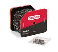 Oregon 91VXL100U - Carrete de placa superior larga de 3/8 pulgadas de cadena de perfil bajo de 100 pies
