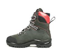 Oregon Botas de Seguridad Fiorland para Trabajos con Motosierra, Botas Impermeables con Protección Clase 2, EPI de Seguridad, Resistentes al Calor y al Frío, Máxima Comodidad - Talla EU 41 (UK 7)
