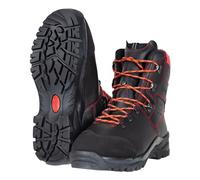 Oregon Botas de Seguridad Waipoua para Trabajos con Motosierra, Protección Clase 1, EPI de Seguridad, Fabricadas en Piel Resistente al Agua, Calor y Frío, Máxima Comodidad -Talla EU 40 (UK 6.5)