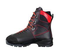 Oregon Botas de Seguridad Waipoua para Trabajos con Motosierra, Protección Clase 1, EPI de Seguridad, Fabricadas en Piel Resistente al Agua, Calor y Frío, c - Talla EU 45 (UK 11)