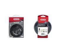 Oregon Cabezal de Corte Universal y Fácil de Usar para Desbrozadoras, Compatible con la Mayoría de Modelos de 33cc & Hilo de desbrozadora Nylium en estrella, 2.4 mm, 15 m