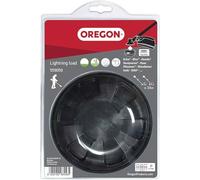 Oregon Cabezal de Desbrozadora Universal 130 mm Tap & Go Lightning Load Pro | para Hierba, Maleza y Vegetación Densa, Compatible con Stihl, Bosch, Ryobi, Worx y Más Modelos