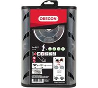 Oregon Cabezal universal Jet Fit de 2 hilos | para desbrozadoras de eje recto de 25 cc o más, carga fácil, uso intensivo o profesional, con hilo de corte Flexiblade