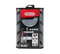 Oregon Cabezal universal Jet Fit de 4 hilos para desbrozadoras de eje recto de 40 cc o más, carga fácil, uso intensivo o profesional, con hilo de corte Flexiblade (111111)