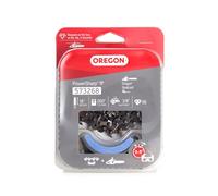 Oregon Cadena de Motosierra 573268 PowerSharp CS300, Paso de 3/8", .050" (1.3mm), 56 Eslabones para Barra de 16 pulgadas, Bajo Retroceso, Compatible con Motosierras Oregon CS300, Qualcast YT4353-02