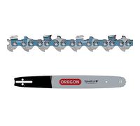 Oregon Cadena de Motosierra 95TXL SpeedCut para Espada de 45cm -72 Eslabones - compatible con Dolmar, Ryobi, Husqvarna and Efco y Muchas Más + Oregon 130txlbk095, Gris, 180TXLBK095