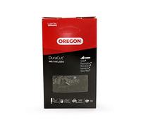 Oregon Cadena de Motosierra DuraCut 3/8" Low Profile de 0,050" (1,3 mm) Micro Chisel para espada de 35 cm (14") y 50 Eslabones de Transmisión, Compatible con Stihl, Mc Culloch, Jonsered y más (M91VXL)