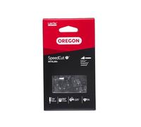 Oregon Cadena de Motosierra para Espada 38cm, .325", 1.3mm, 64 Eslabones | SpeedCut, Cadena de Repuesto, Compatible Husqvarna, Dolmar, Partner y más