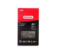 Oregon Cadena de Motosierra VersaCut 3/8" Low Profile, Calibre .050" (1.3 mm), Bisel Semi-Chisel para espada de 40 cm (16") - 55 Eslabones - compatible con Stihl, McCulloch, Jonsered, Partner (91VXL)