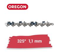 Oregon Cadena de motosierra SpeedCut Nano 12" 0,325" 1,1 mm 51 eslabones Compatible Stihl Husqvarna