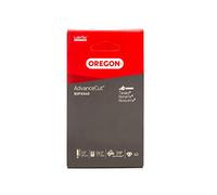Oregon Cadenas de Motosierra de Paso 3/8 LP, Calibre .043" (1,1 mm) para Espada de 10" (25 cm), 40 Eslabones Motrices - Cadena de Repuesto, Compatible Ryobi, Husqvarna, Makita, Worx y más
