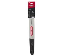 Oregon ControlCut Barra Guía de Motosierra Profesional de 15 Pulgadas | Paso de 0.325 pulgadas, calibre de 0.58 pulgadas, barra de corte de control, nariz de 10 dientes, negro/gris