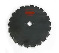 Oregon Cuchilla Desbrozadora de 200 mm Ø con Eje de 20 mm, Vegetación Frondosa, Ramas y Matorrales, Disco de Sierra de Corte Profesional, Tipo EIA para Desbrozadoras de ≥30 cc y Desmalezadoras