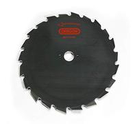 Oregon Cuchilla Desbrozadora de 200 mm Ø con Eje de 25,4 mm, Vegetación Frondosa, Ramas y Matorrales, Disco de Sierra de Corte Profesional, Tipo MAXI para Desbrozadoras de ≥45 cc y Desmalezadoras