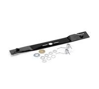 Oregon Cuchilla Universal de Cortacésped One-for-All de 51 cm para Eliminar Musgo y Hierba Seca, Kit de Escarificación para el Césped, Compatible con Honda, Stihl, Kawasaki y más modelos (690-521-0)