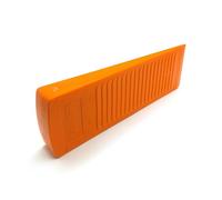 Oregon Cuña para Tala de Árboles, Cuña Resistente de Plástico de 25cm, Palanca de Plástico para Tala con Motosierra, Cuña con Ranuras de Guía, Herramienta de Arboricultura, Fabricada en Europa
