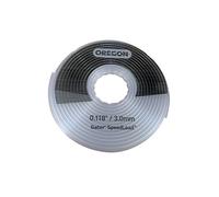 Oregon Gator SpeedLoad - Disco de repuesto para cortadora (3,0 mm x 5,52 m, 10 unidades, color blanco