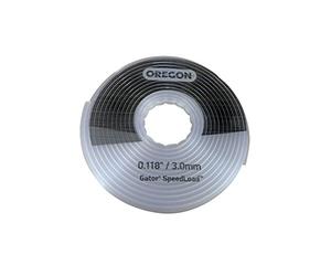Oregon Gator SpeedLoad - Disco de repuesto para cortadora (3,0 mm x 5,52 m, 10 unidades, color blanco