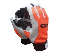 Oregon Guantes de Trabajo Technical - Guantes de Seguridad para Trabajos Forestales y Jardinería, Resistencia a Cortes y Abrasión, Refuerzo de PU, Certificación CE - Talla S