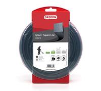 Oregon Hilo Cuadrado de Corte para Desbrozadora 2.4mm x 60m | Hierba, Maleza, Vegetación y más, Hilo de Nylon de Gran Resistencia, Compatible con la Mayoría de Modelos Estándar