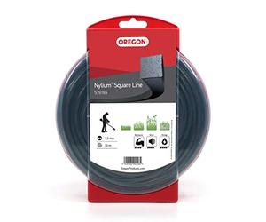 Oregon Hilo Cuadrado de Corte para Desbrozadora 3.5mm x 30m | Hierba, Maleza, Vegetación y más, Hilo de Nylon de Gran Resistencia, Compatible con la Mayoría de Modelos Estándar