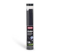 Oregon Hilo Cuadrado de Corte para Desbrozadora 3.75mm x 42cm 200x | Hierba, Maleza, Vegetación y más, Hilo de Nylon de Gran Resistencia, Compatible con la Mayoría de Modelos Estándar
