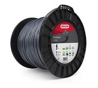 Oregon Hilo Dentado para Desbrozadora 2.65mm, Hierba, Maleza, Vegetación y más, Hilo de Nylon de Gran Resistencia, Compatible con la Mayoría de Modelos Estándar, 2.65mm x 250m (111087E)