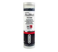 Oregon Hilo Dentado para Desbrozadora 3.5mm, Hierba, Maleza, Vegetación y más, Hilo de Nylon de Gran Resistencia, Compatible con la Mayoría de Modelos Estándar, 3.5mm x 26cm 25pcs (111115E)