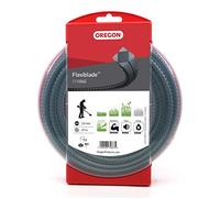 Oregon Hilo Dentado para Desbrozadora 3.5mm, Hierba, Maleza, Vegetación y más, Hilo de Nylon de Gran Resistencia, Compatible con la Mayoría de Modelos Estándar, 3.5mm x 27m (111084E)