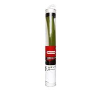 Oregon Hilo Dentado para Desbrozadora 6mm, Hierba, Maleza, Vegetación y más, Hilo de Nylon de Gran Resistencia, Compatible con la Mayoría de Modelos Estándar, 6.0mm x 26cm 50pcs (539175)