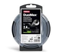 Oregon Hilo Material dual para Desbrozadora 2.4mm, Hierba, Maleza, Vegetación y más, Hilo de Nylon de Gran Resistencia, Compatible con la Mayoría de Modelos Estándar, 2.4mm x 15m (295367E)