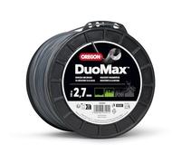 Oregon Hilo Material dual para Desbrozadora 2.7mm x 140m | Hierba, Maleza, Vegetación y más, Hilo de Nylon de Gran Resistencia, Compatible con la Mayoría de Modelos Estándar