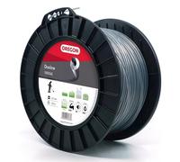 Oregon Hilo Material dual para Desbrozadora 3mm x 120m | Hierba, Maleza, Vegetación y más, Hilo de Nylon de Gran Resistencia, Compatible con la Mayoría de Modelos Estándar