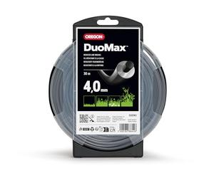 Oregon Hilo Material dual para Desbrozadora 4mm x 30m | Hierba, Maleza, Vegetación y más, Hilo de Nylon de Gran Resistencia, Compatible con la Mayoría de Modelos Estándar
