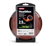 Oregon Hilo Resistente al calor para Desbrozadora 2.5mm, Hierba, Maleza, Vegetación y más, Hilo de Nylon de Gran Resistencia, Compatible con la Mayoría de Modelos Estándar, 2.5mm x 81m (545819)