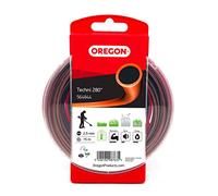 Oregon Hilo Resistente al calor para Desbrozadora 2.5mm, Hierba, Maleza, Vegetación y más, Hilo de Nylon de Gran Resistencia, Compatible con la Mayoría de Modelos Estándar, 2.5mm x 15m (564844)