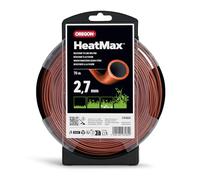 Oregon Hilo Resistente al calor para Desbrozadora 2.7mm, Hierba, Maleza, Vegetación y más, Hilo de Nylon de Gran Resistencia, Compatible con la Mayoría de Modelos Estándar, 2.7mm x 70m (545820)