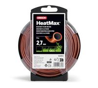 Oregon Hilo Resistente al calor para Desbrozadora 2.7mm, Hierba, Maleza, Vegetación y más, Hilo de Nylon de Gran Resistencia, Compatible con la Mayoría de Modelos Estándar, 2.7mm x 15m (564843)