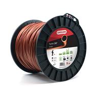 Oregon Hilo Resistente al calor para Desbrozadora 3mm x 224m | Hierba, Maleza, Vegetación y más, Hilo de Nylon de Gran Resistencia, Compatible con la Mayoría de Modelos Estándar