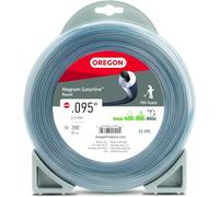Oregon Magnum Gatorline 095 Trimmer Line Heavy Duty, Professional Round Weed Wacker String for Gas and Electric Grass Trimmer and Brushcutters, Fits Most Standard Models .095" x 288-Foot (22-395)